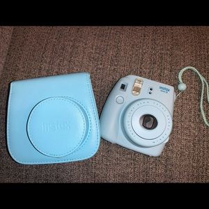 instax mini 8 + case